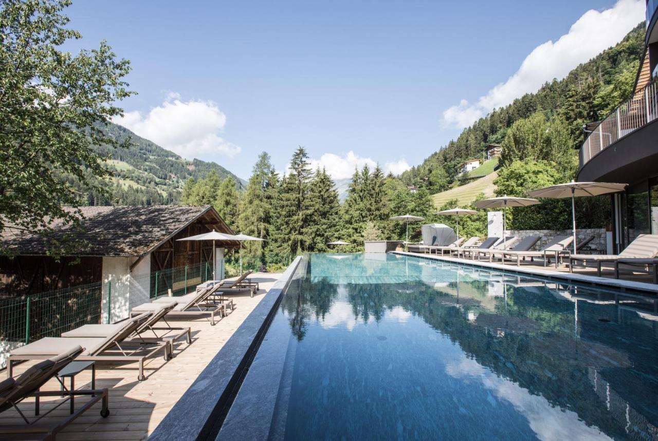 Hotel Bad Fallenbach San Leonardo in Passiria Bagian luar foto