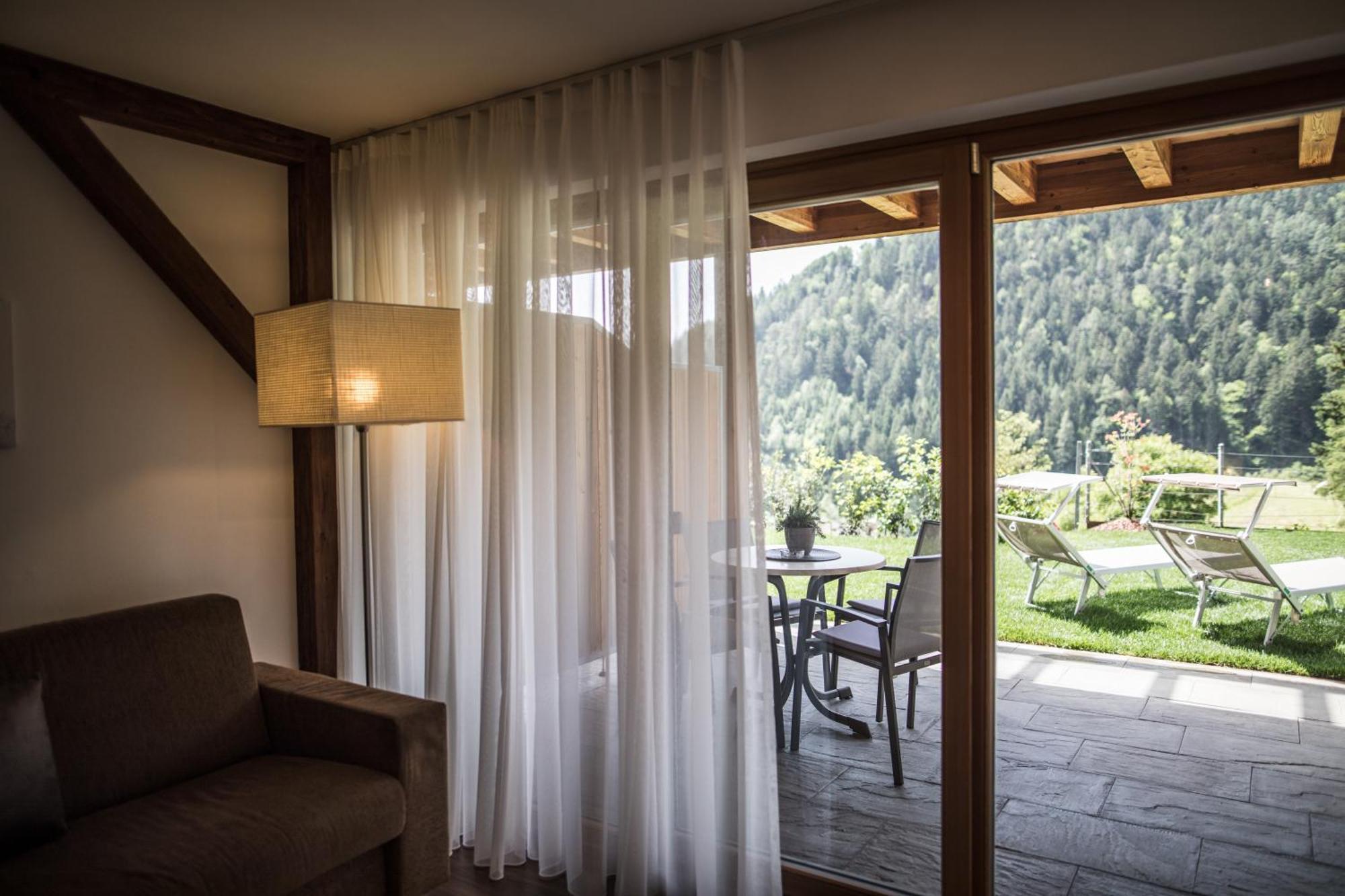 Hotel Bad Fallenbach San Leonardo in Passiria Ruang foto