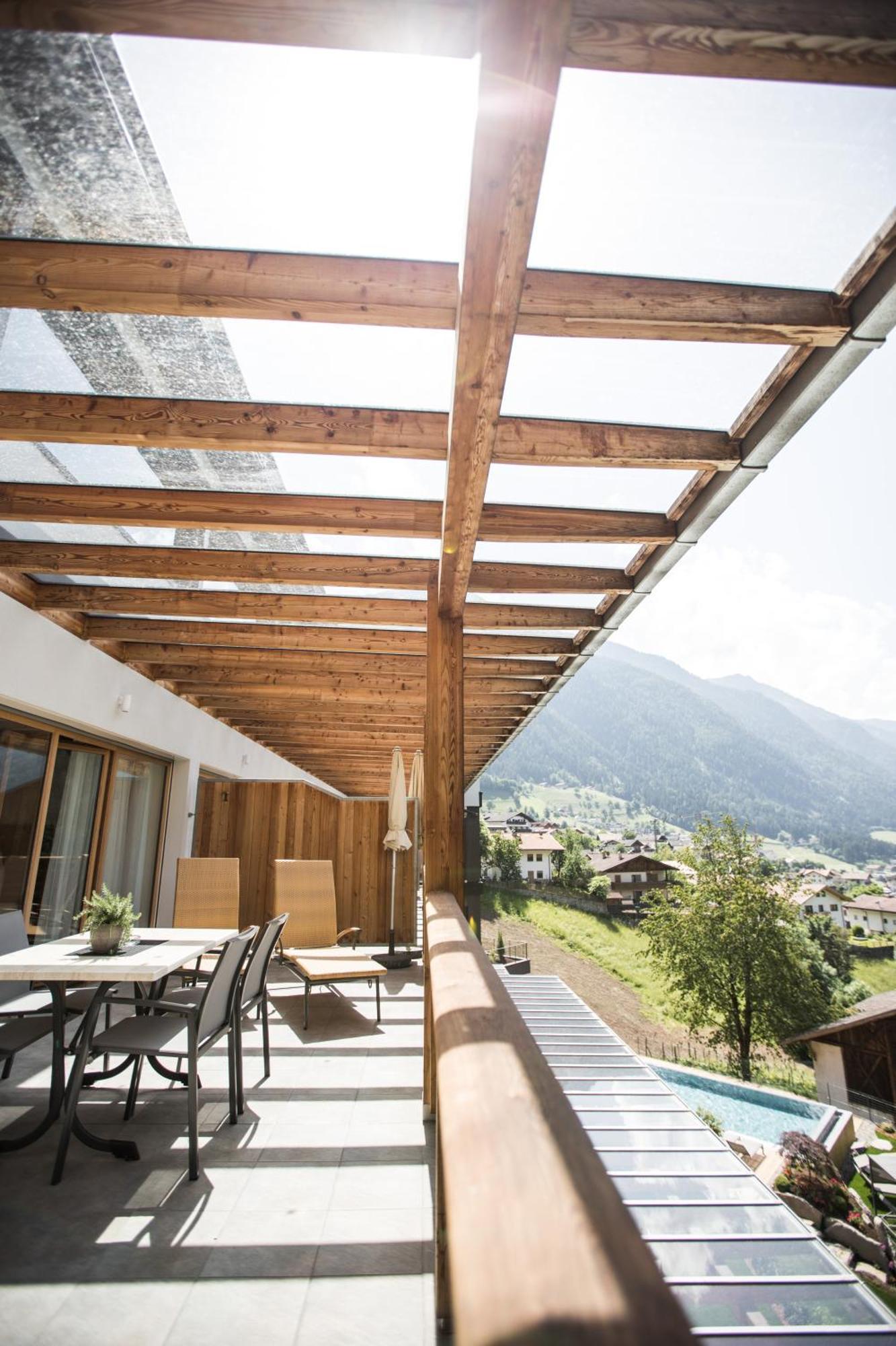 Hotel Bad Fallenbach San Leonardo in Passiria Bagian luar foto