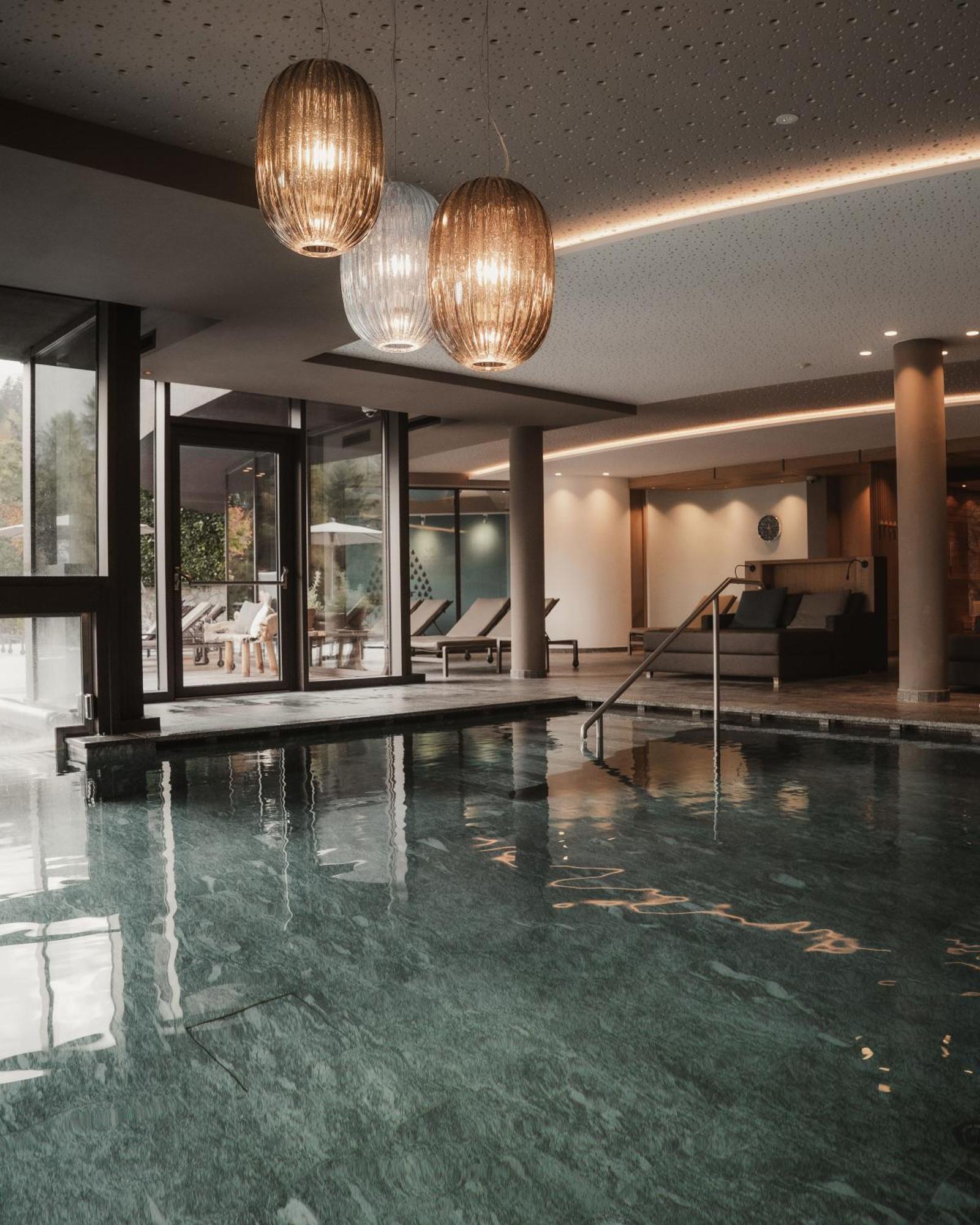 Hotel Bad Fallenbach San Leonardo in Passiria Bagian luar foto