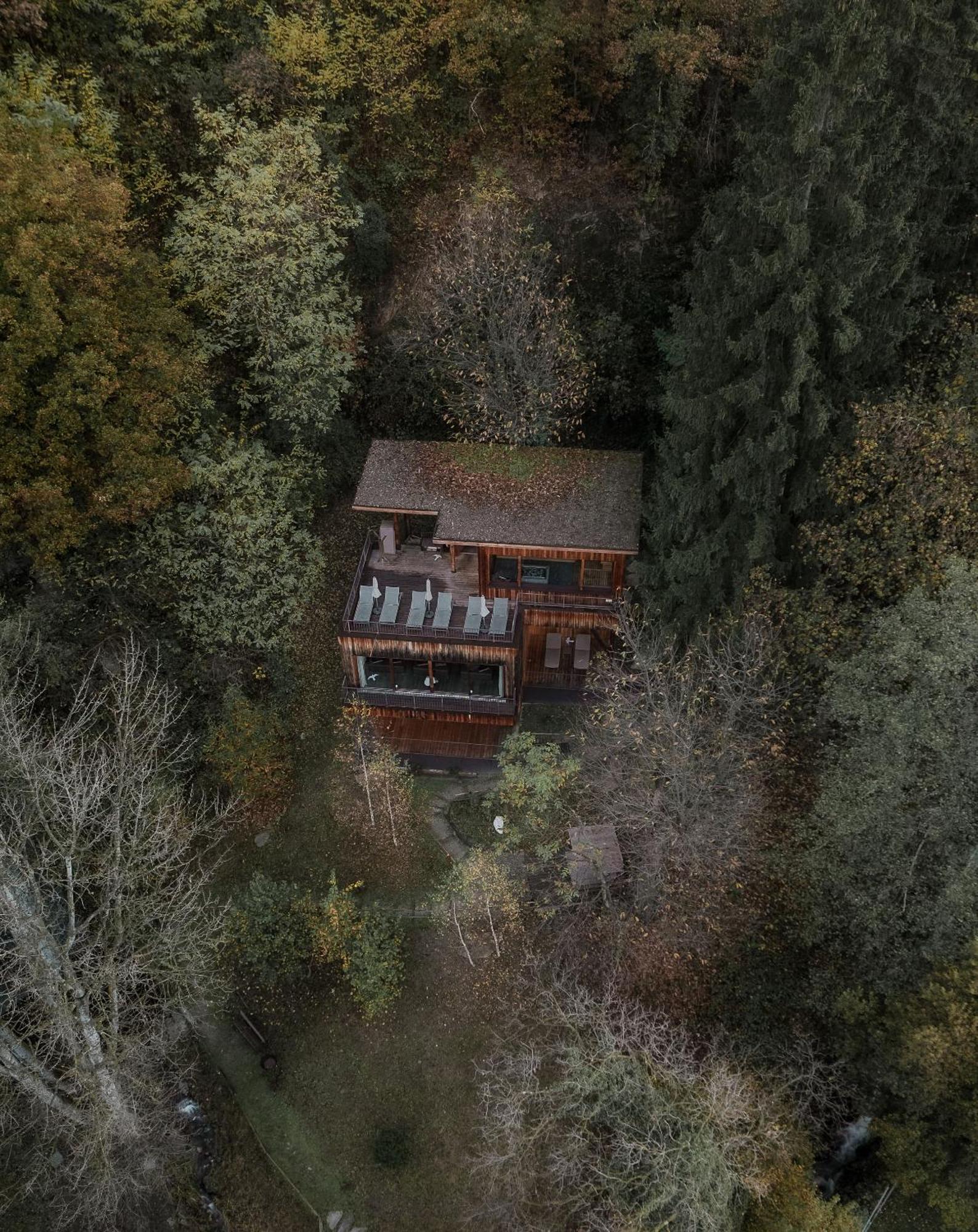 Hotel Bad Fallenbach San Leonardo in Passiria Bagian luar foto