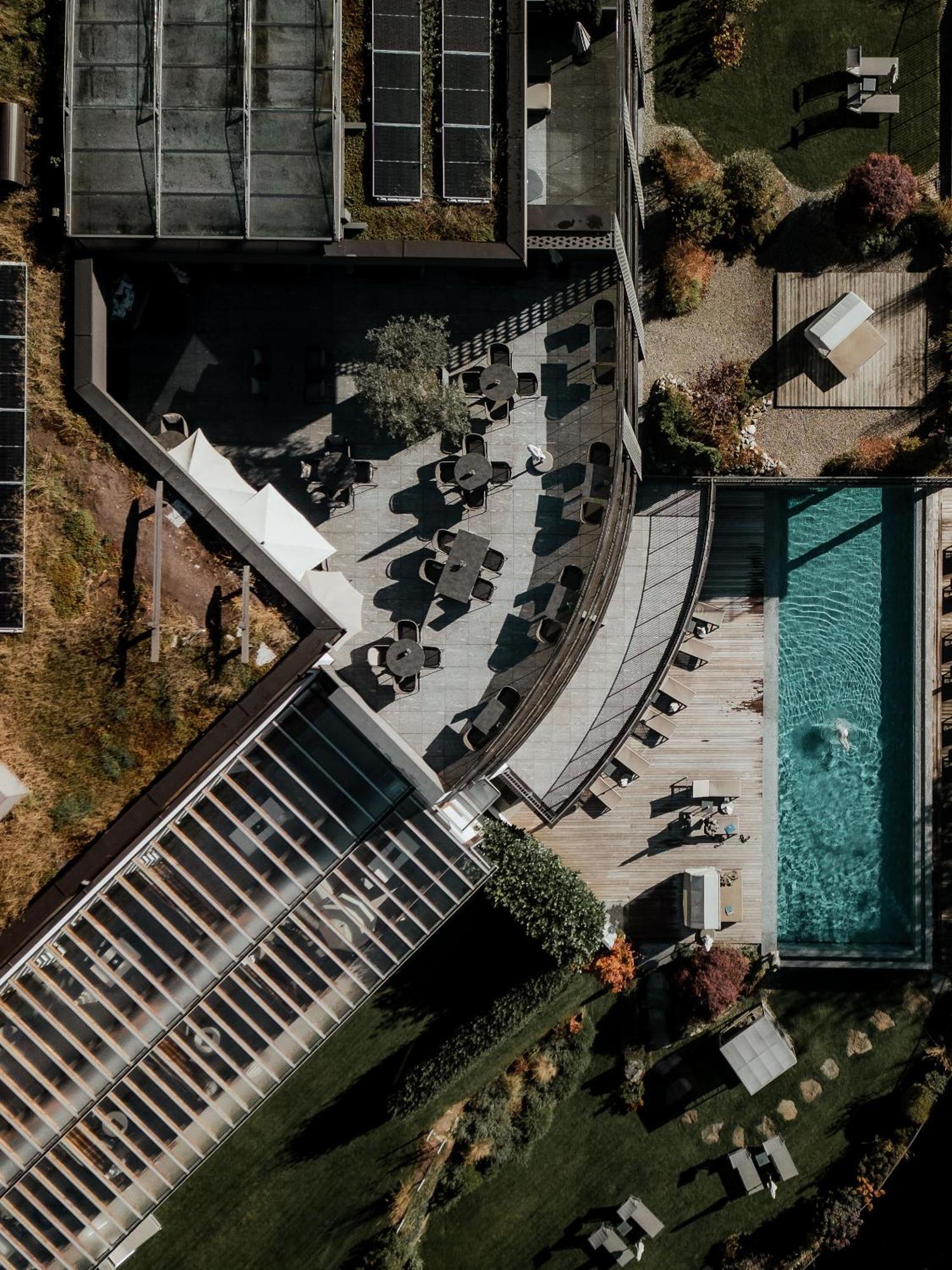 Hotel Bad Fallenbach San Leonardo in Passiria Bagian luar foto
