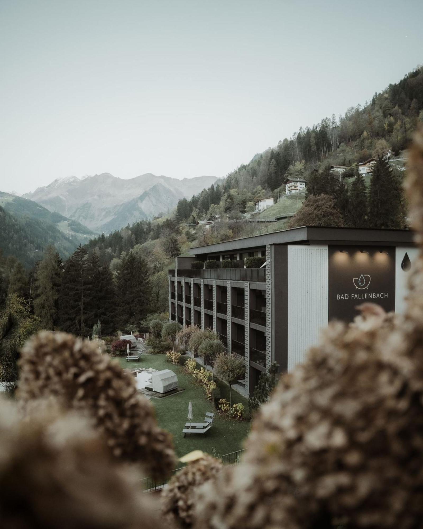 Hotel Bad Fallenbach San Leonardo in Passiria Bagian luar foto